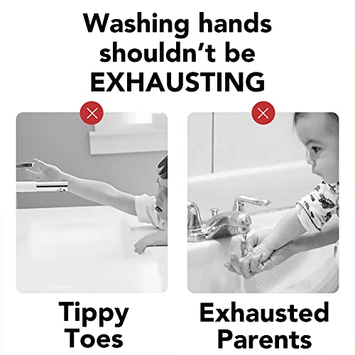 Специален удължител кран за бебета и деца, подходящ за мивка с чучур за кухня и баня. Допринася за пране на ръка, независимо