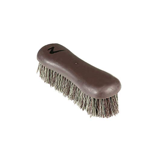Четка Horze Soft Grip Dandy Brush - къс косъм - Черна - Един размер