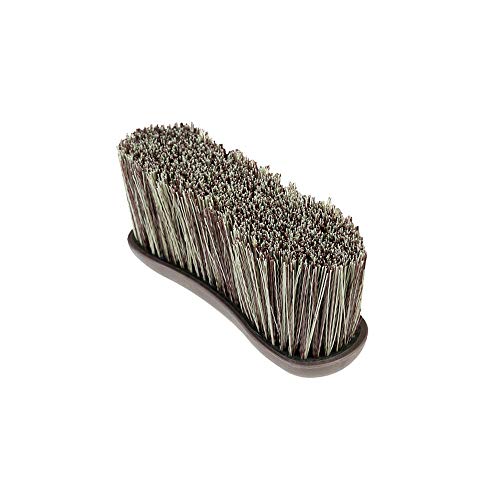 Четка Horze Soft Grip Dandy Brush - Дълъг косъм - Черна - Един размер