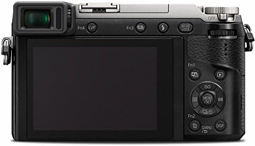 Беззеркальная фотоапарат PANASONIC LUMIX GX85 4K с 12-32-мм МЕГА-обектив O. I. S., 16 Мегапиксела, с двойна I. S. 1.0, 3-инчов склонен сензорен
