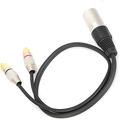 Разклонено аудио кабел, съединители XLR към Фоно-кабел, предаването на сигнал, без да се загуби за да се Свържете микшерного