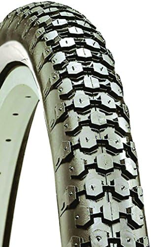 Велосипедна гума Kenda Cruiser с Тел, Фланци, Бяла, 26 x 2,125 инча