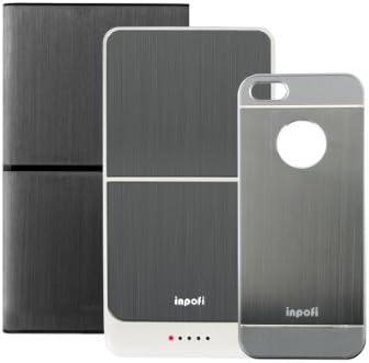 Безжична зарядно устройство ще захранване на системата iNPOFi с двойно мобилно зарядно устройство, комплект B за iPhone 5 / 5s - на Дребно