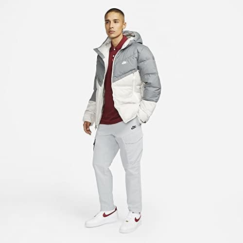 Мъжки спортни дрехи Nike Буря-FIT Windrunner С качулка