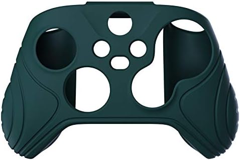 PlayVital Samurai Edition Racing Green имат противоплъзгаща се Дръжка за контролер, Силиконова Обвивка, Ергономичен Мек Гумен