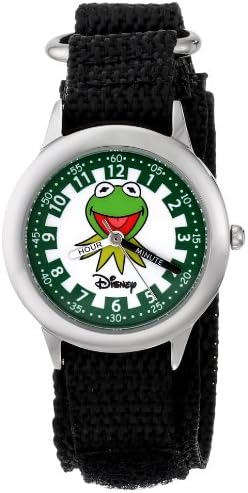 Детски часовник Disney Time Teacher от неръждаема Стомана с Аналоговите кварцевыми часовник