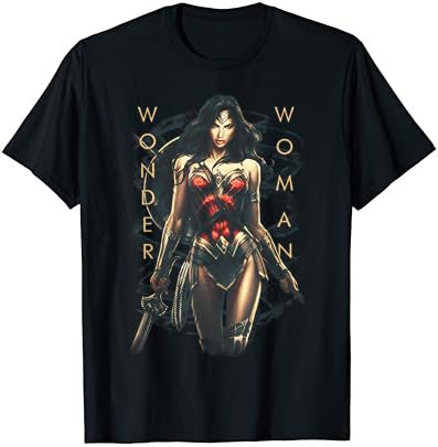 Тениска с Филма Чудо-жена, Въоръжена и опасна