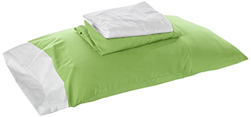 Набор от покрива възглавница и чаршаф за легло Baby Doll Sweet Lodge Collection цвят Зелена Ябълка
