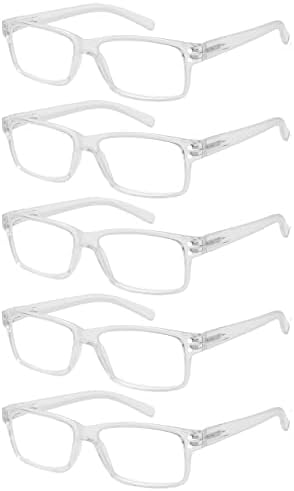 Eyekepper Спестете 10% на 5 опаковки класически очила за четене за мъже и 4 опаковки двухцветных ридеров +0.50