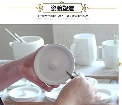 Лека поставка за керамични съдове за готвене TDDGG, креативна прибори от костен порцелан от пном пен