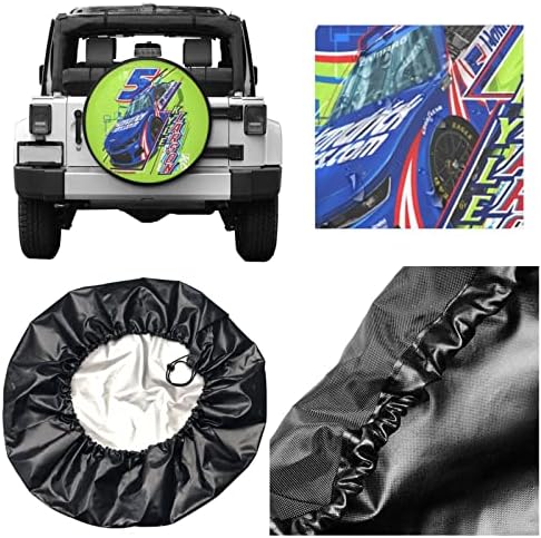 RATRIG Кайл Ларсън 5 Покрышка за гуми Универсални Калъфи за Резервни Колела за Камион Аксесоари за Ремаркета Suv Rv Camper