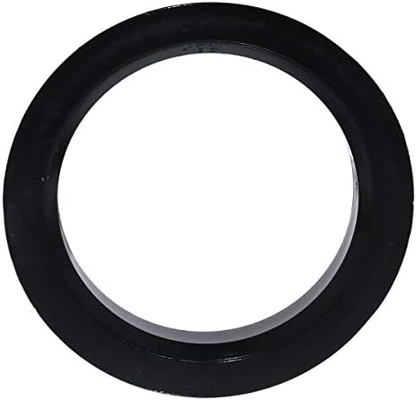 DPAccessories H726-6390-PC Черни пръстени за центриране на главината от поликарбонат от 72,6 мм до 63,9 мм - 4 опаковки
