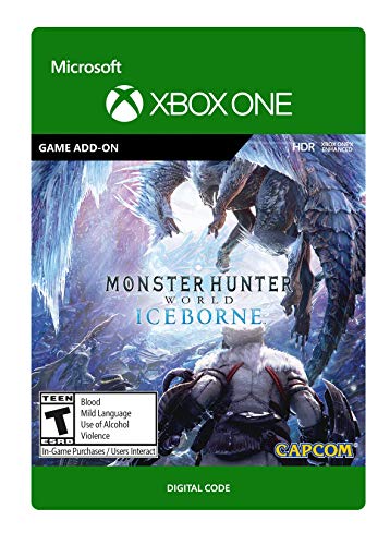 Светът ловци на чудовища: Iceborne Digital Deluxe - [Цифров код Xbox One]