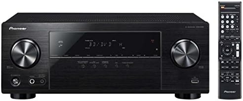 Аудио - и видеоприемник Pioneer Surround Sound - Черен (VSX-532)