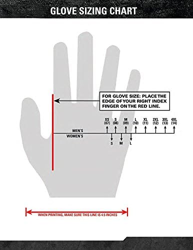 Ръкавици Ringers R-353 Въжето Rescue Черни, За защита на дланите и на пръстите, Дланта е от изкуствена кожа, Малки (353-08)
