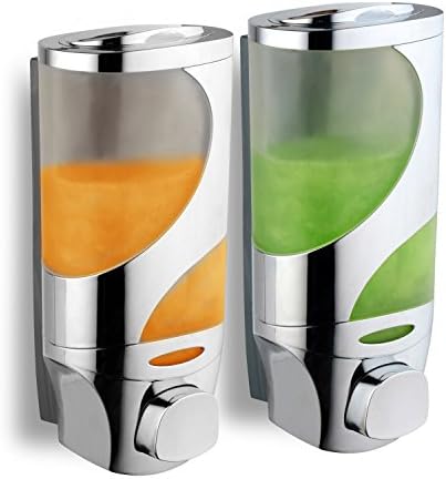 Система за спорта сапун/шампоан/Лосион HotelSpaWave Луксозен Модулен дизайн за душ (1 опаковка)