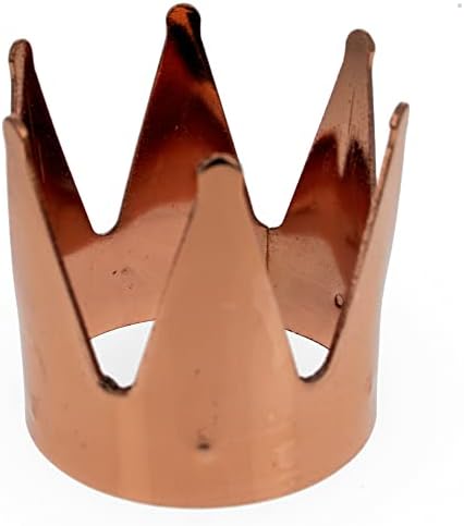 BestPysanky Crown От Метал и Розово Злато, Поставка за Кокоши и Гъши Яйца, Дисплей