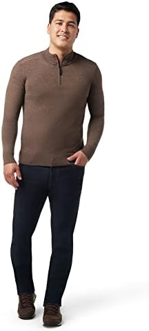 Пуловер Smartwool Sparwood с цип наполовина 2021 - Мъжки