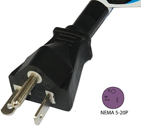 Външни Пълнители Conntek NEMA 5-20, 20 Ампера 125 Волта