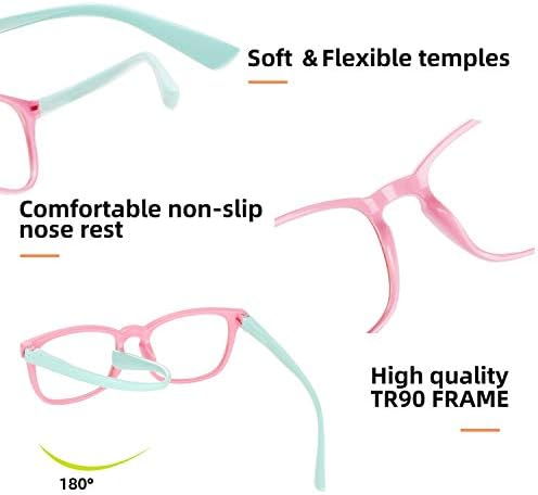 Детски очила Essentials със синя светлина и защита от UV400