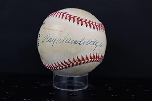 Рей Дэндридж Подписа Бейзболен автограф Auto PSA/DNA AL88742 - Бейзболни топки с Автографи
