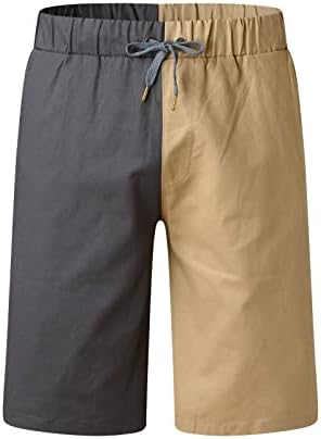 Мъжки Прилепнали Панталони-Карго, Мъжки Ежедневни Панталони на Райета В тон, Модни Тъкани Панталони-Карго от Пятиточечного Плюш