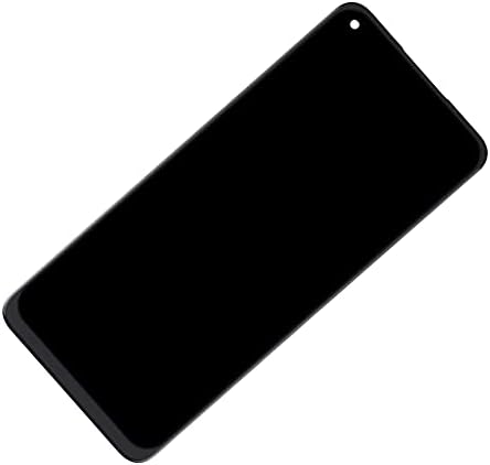 LCD дисплей SWARK, съвместим с Realme 8 5G RMX3241 (черно, без рамка) Сензорен екран + Инструменти