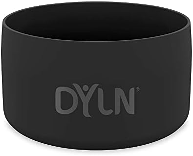 DYLN Защитен Силиконов калъф с голямо дъно за бутилки с алкална вода DYLN капацитет от 40 грама с широко гърло | Противоскользящий