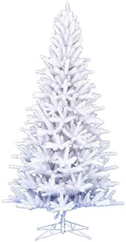 Изкуствена Коледна елха от Лъскава Бяла яде Vickerman 4,5', Неосвещенная - Коледна елха Изкуствена Яде - Сезонен декор за дома