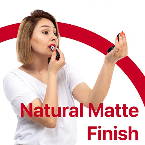Матово червило Claraline - Силен грим за устни за жени | Высокопигментированные цвят | Устойчива до растеканию, Не съдържа халяльных