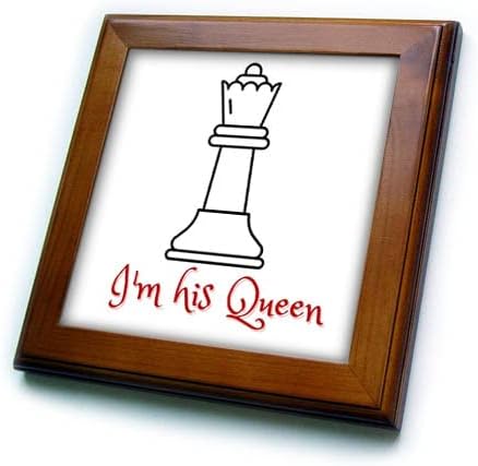 3D Роза Мери Эйкин - Сладки цитат на - Изображение на шах с текстови рамки (ft-371740-1)