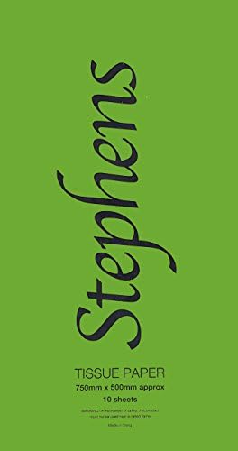 Подвижния хартия Stephens 750 x 500 мм - Тъмно зелен, 10 Листа
