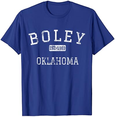 Реколта Тениска Boley Oklahoma OK