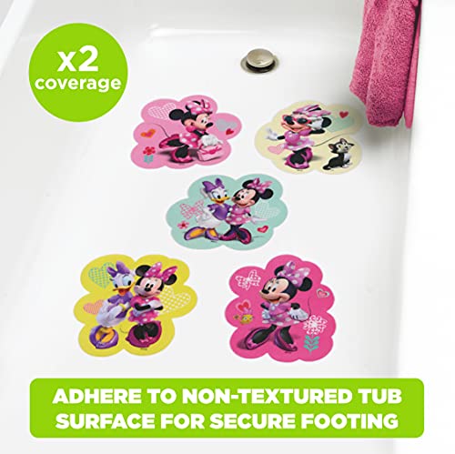 Етикети Disney Minnie Mouse, Daisy и Figaro с Противоплъзгаща Самозалепваща аппликацией за баня, за сигурността на детски душ и баня,
