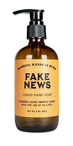 Whiskey River Soap Co. - Течен сапун за ръце (за каквото и да е)