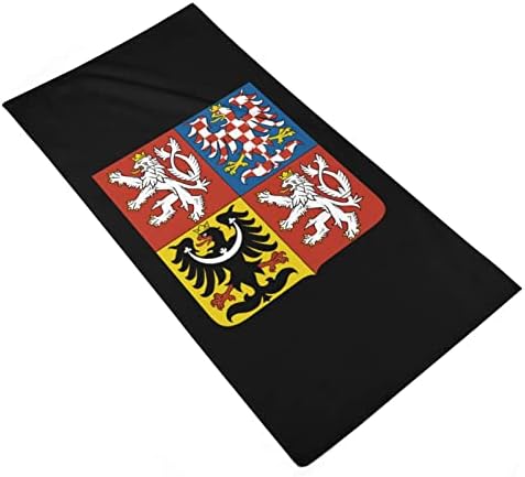 Кърпи за ръце от Микрофибър с Чешки Националното Знаме, Супер Впитывающее Кърпа, Бързосъхнеща Гъба