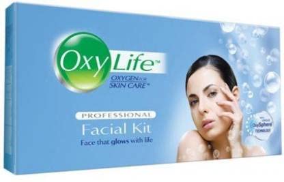 Професионален комплект за грижа за лицето OxyLife Oxygen 285 грама