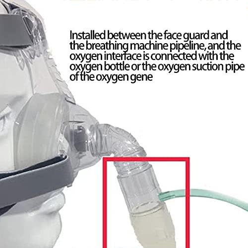 Маркуч за тръбите Hozee CPAP, Адаптер за тръби и маски, Универсални Конектори за маркучи-адаптери за CPAP машина, Свържете техните
