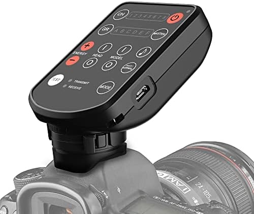 Безжична задейства светкавицата Aodelan за Profoto A1, B10, B2, D2, Canon, Nikon, Sony, Olympus (подходящ за камери с гореща