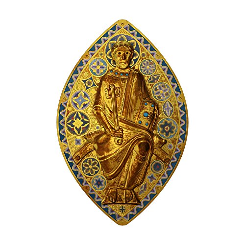 Доказателство Niué 2014 - Световно наследство - св. Св. Петър в Слава - 1 унция - Позлатена сребърна монета - 2 долара,