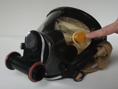 Противотуманный чистачка за маски пожарникар Wide-i, Тип Tango, Жълто (250 бр.)