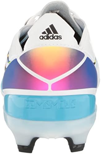 футболни обувки adidas Gamemode с твърдо покритие, Бял / Черен / Слънчево-жълто, 4 бр., Унисекс, за по-големите деца