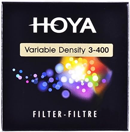 Ввинчивающийся филтър, с променлива плътност Hoya 82 мм