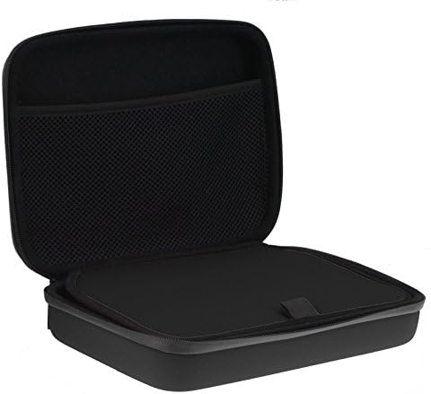 Navitech Черно Сверхпрочный Здрав Калъф за екшън камери /Кутията е Подходяща за съвместимост с GoPro Hero 7