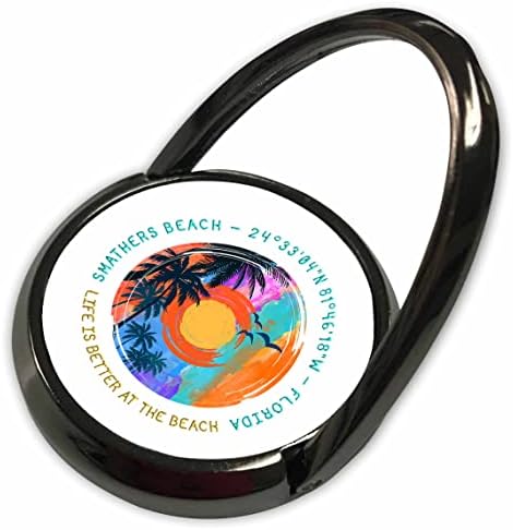 3дРоуз Сматерс Бийч, Флорида. Подарък за пътуване Животът на плажа е най-добре - се Обажда на телефон (phr-363926-1)