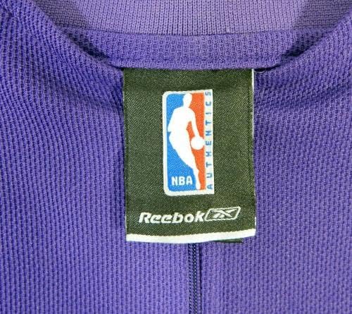 2004-05 На играта Торонто Рэпторс Освободен Лилава Тениска За загряване 4XLT DP16252 - е Използвана за игра в НБА