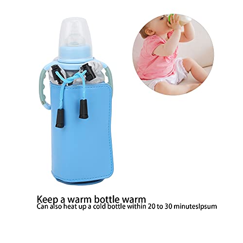 Нагревател за бутилки, Чанта за Подгряване на Шишета за Хранене, Преносим Нагревател за бебешки Шишета, Согревающая Чанта, Аксесоар