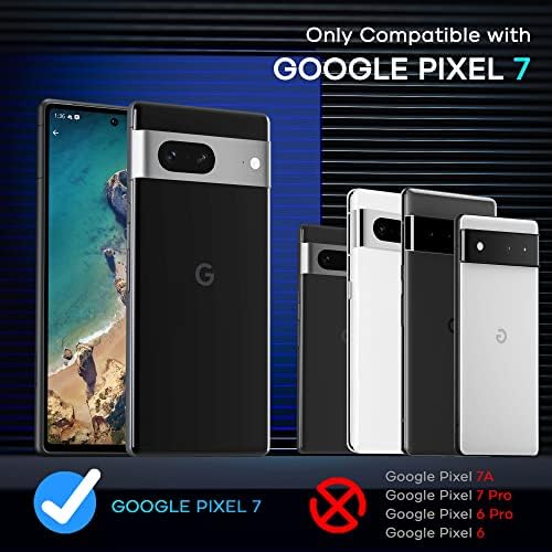 AACL [4 опаковки] Защитно фолио Pixel 7 за Google Pixel 7 5G [Не стъклена] - Защитно фолио за хибридни филм Pixel 7 [7H] [Съвместима с