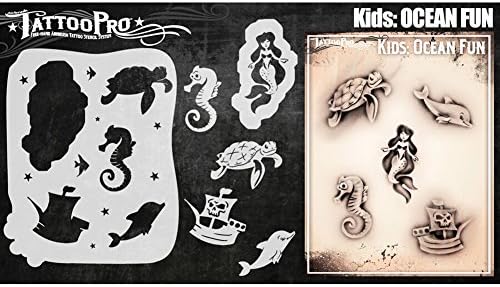 Серия Tattoo Pro Kids - Фентъзи