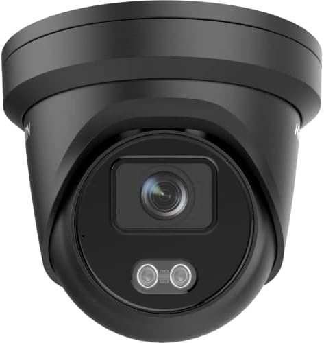 Hikvision DS-2CD2347G2-LU 4 MP 2,8 мм, цветното турельная IP мрежова куполна камера с поддръжка на PoE 24/7, интелигентно откриване